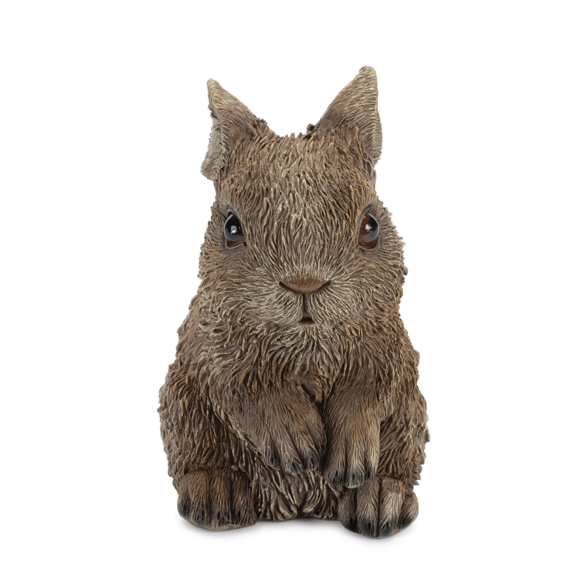 Mini Garden Bunny Rabbit Figurines Set